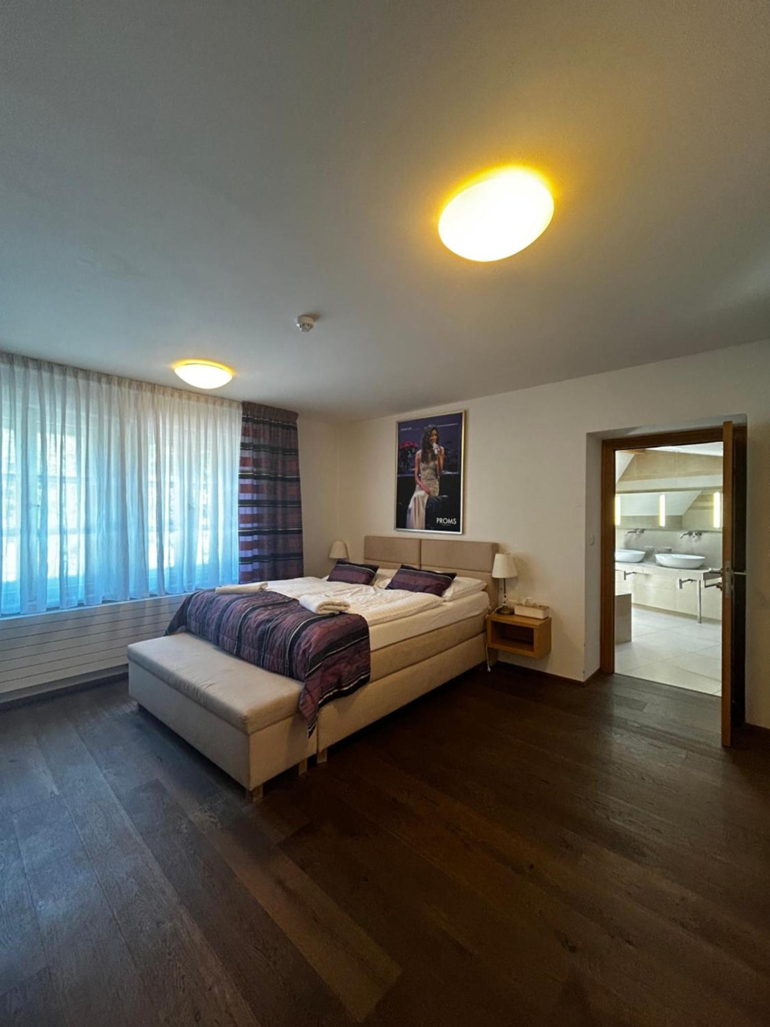 Aparthotel Tycho de Brahe Praga Exterior foto