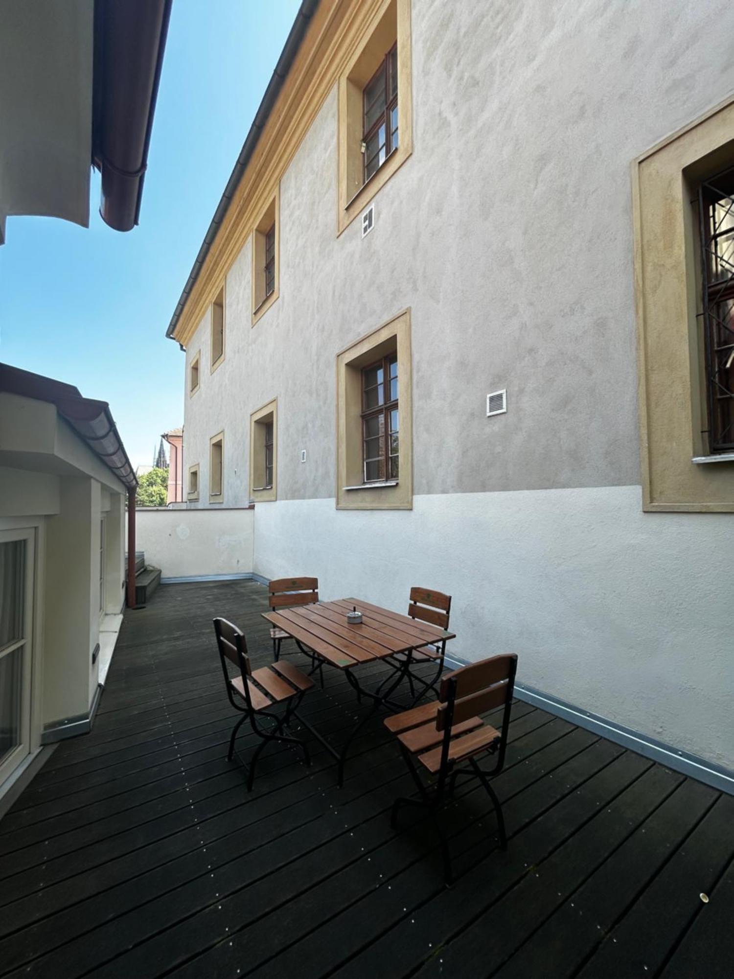 Aparthotel Tycho de Brahe Praga Exterior foto